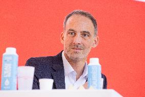 Left-Wing Meetings In Bram - France