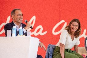 Left-Wing Meetings In Bram - France