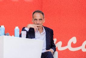 Left-Wing Meetings In Bram - France