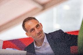 Left-Wing Meetings In Bram - France