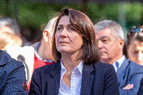 Left-Wing Meetings In Bram - France