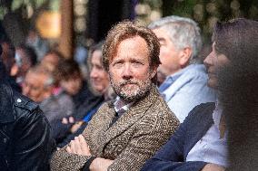 Left-Wing Meetings In Bram - France