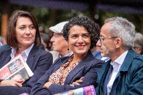 Left-Wing Meetings In Bram - France