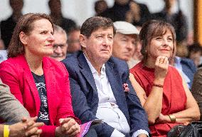 Left-Wing Meetings In Bram - France