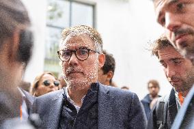 Left-Wing Meetings In Bram - France