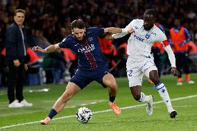 Ligue 1 - PSG v Auxerre Match - Paris