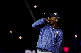 PLK Performs Concert At PSG v Auxerre Match - Paris