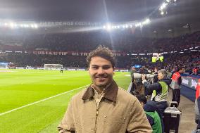 Antoine Dupont At PSG v Auxerre Match - Paris