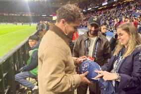 Antoine Dupont At PSG v Auxerre Match - Paris