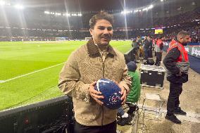 Antoine Dupont At PSG v Auxerre Match - Paris