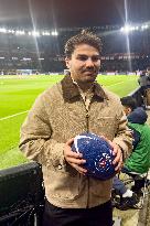 Antoine Dupont At PSG v Auxerre Match - Paris