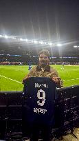 Antoine Dupont At PSG v Auxerre Match - Paris