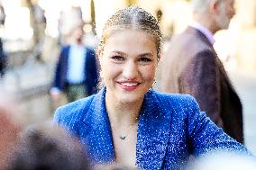 Spanish Royals Visit Navarra - Day 2