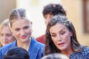 Spanish Royals Visit Navarra - Day 2