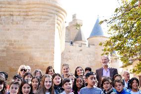 Spanish Royals Visit Navarra - Day 2