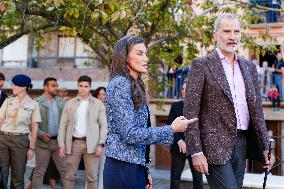 Spanish Royals Visit Navarra - Day 2