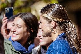 Spanish Royals Visit Navarra - Day 2