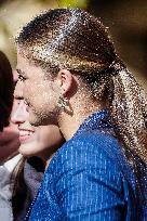 Spanish Royals Visit Navarra - Day 2