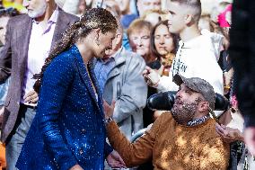 Spanish Royals Visit Navarra - Day 2