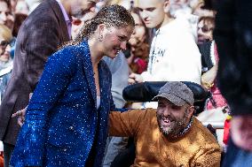 Spanish Royals Visit Navarra - Day 2