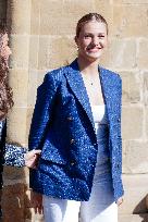 Spanish Royals Visit Navarra - Day 2