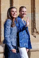 Spanish Royals Visit Navarra - Day 2