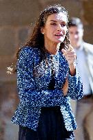 Spanish Royals Visit Navarra - Day 2