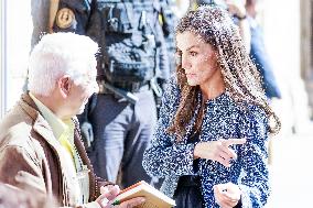 Spanish Royals Visit Navarra - Day 2