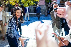 Spanish Royals Visit Navarra - Day 2