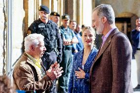 Spanish Royals Visit Navarra - Day 2