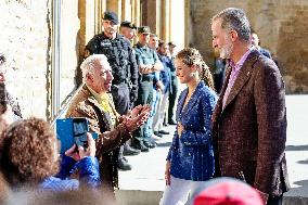 Spanish Royals Visit Navarra - Day 2