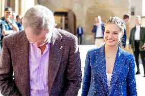Spanish Royals Visit Navarra - Day 2