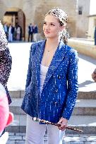 Spanish Royals Visit Navarra - Day 2