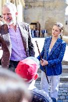 Spanish Royals Visit Navarra - Day 2