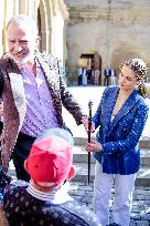 Spanish Royals Visit Navarra - Day 2