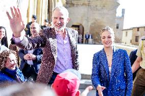 Spanish Royals Visit Navarra - Day 2