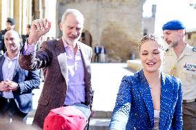 Spanish Royals Visit Navarra - Day 2