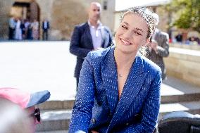 Spanish Royals Visit Navarra - Day 2