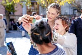 Spanish Royals Visit Navarra - Day 2