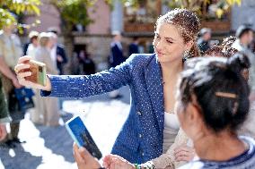 Spanish Royals Visit Navarra - Day 2