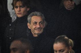 Ligue 1 PSG vs AJ Auxerre - Attendees - FA