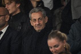 Ligue 1 PSG vs AJ Auxerre - Attendees - FA