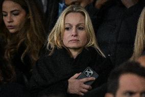 Ligue 1 PSG vs AJ Auxerre - Attendees - FA