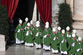 Pope Leo XIV Celebrates Mass for the Jubilee of Catechists - Vatican