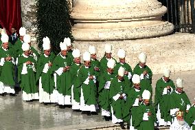 Pope Leo XIV Celebrates Mass for the Jubilee of Catechists - Vatican