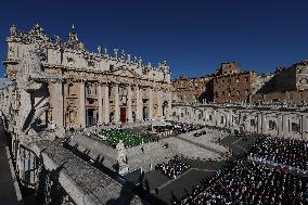 Pope Leo XIV Celebrates Mass for the Jubilee of Catechists - Vatican