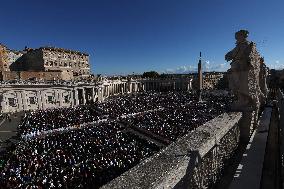 Pope Leo XIV Celebrates Mass for the Jubilee of Catechists - Vatican