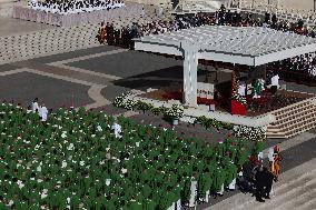 Pope Leo XIV Celebrates Mass for the Jubilee of Catechists - Vatican