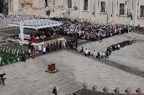 Pope Leo XIV Celebrates Mass for the Jubilee of Catechists - Vatican