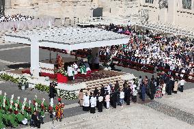 Pope Leo XIV Celebrates Mass for the Jubilee of Catechists - Vatican
